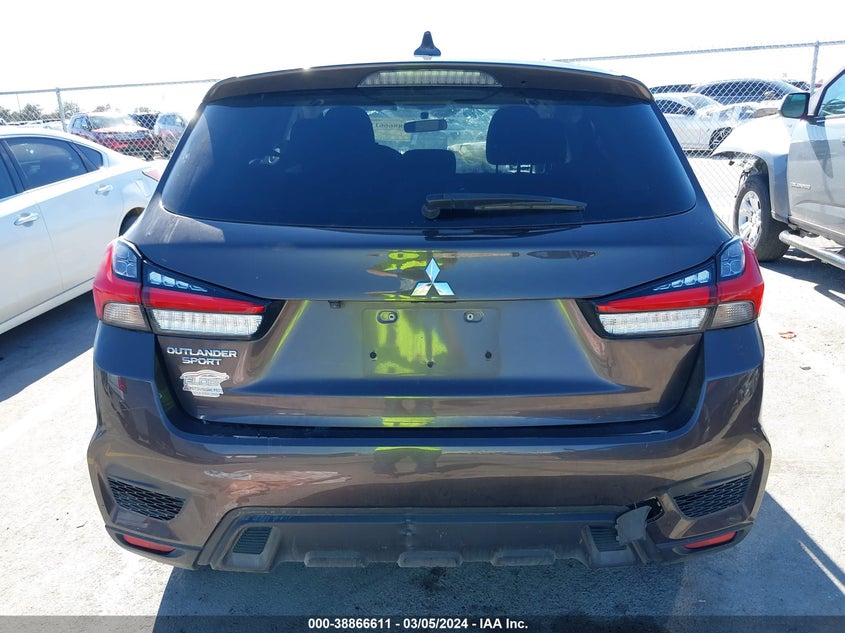 VIN JA4AP3AU9LU016756 2020 MITSUBISHI OUTLANDER SPORT 2.0 BE/2.0 ES/2.0 SP