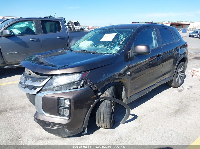 VIN JA4AP3AU9LU016756 2020 MITSUBISHI OUTLANDER SPORT 2.0 BE/2.0 ES/2.0 SP