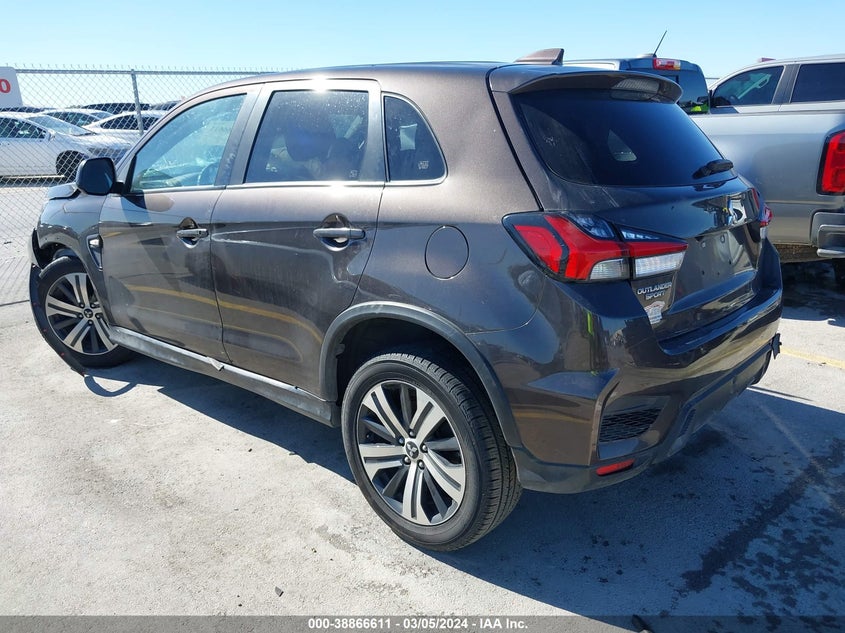 VIN JA4AP3AU9LU016756 2020 MITSUBISHI OUTLANDER SPORT 2.0 BE/2.0 ES/2.0 SP