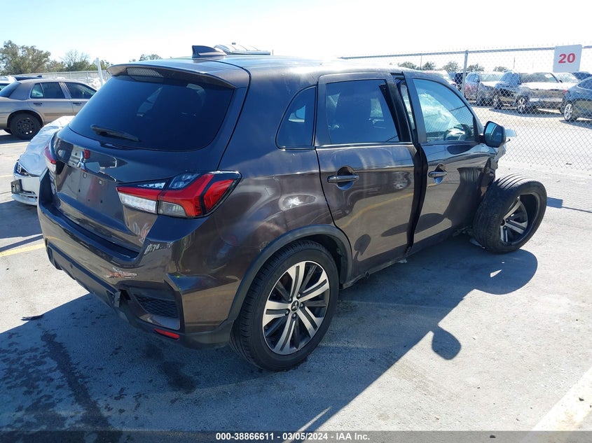 VIN JA4AP3AU9LU016756 2020 MITSUBISHI OUTLANDER SPORT 2.0 BE/2.0 ES/2.0 SP