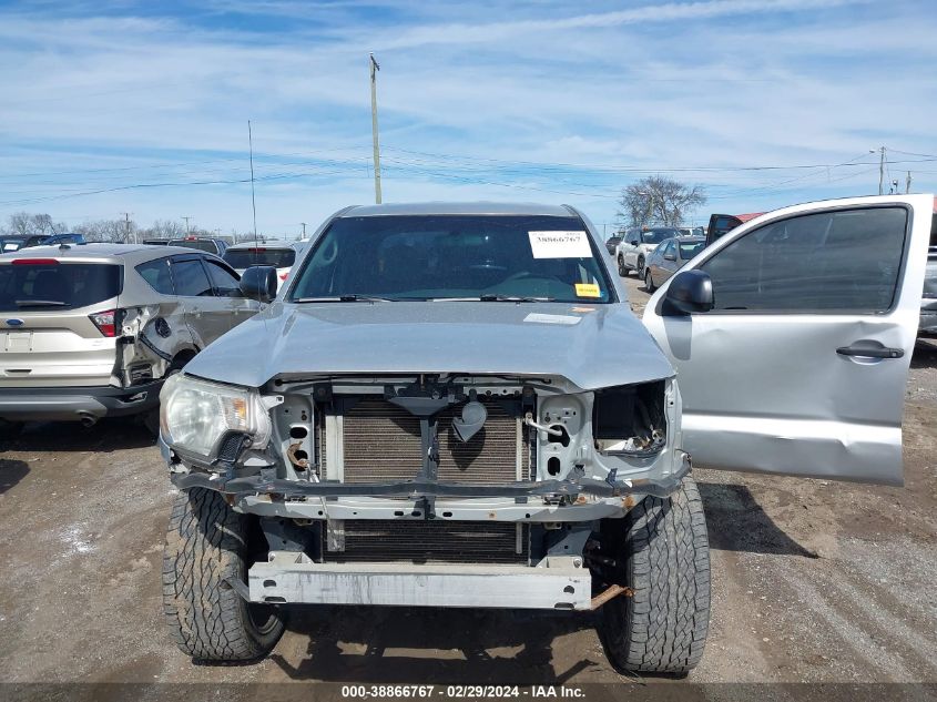 2012 Toyota Tacoma VIN: 5TFUX4EN5CX015758 Lot: 38866767