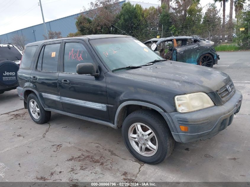 1997 Honda Cr-V VIN: JHLRD1851VC009428 Lot: 38866796