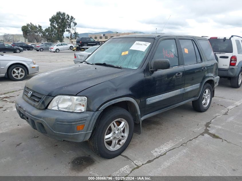 1997 Honda Cr-V VIN: JHLRD1851VC009428 Lot: 38866796