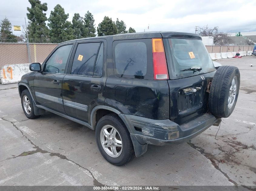 1997 Honda Cr-V VIN: JHLRD1851VC009428 Lot: 38866796