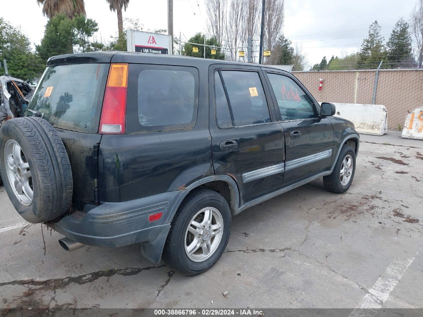 1997 Honda Cr-V VIN: JHLRD1851VC009428 Lot: 38866796