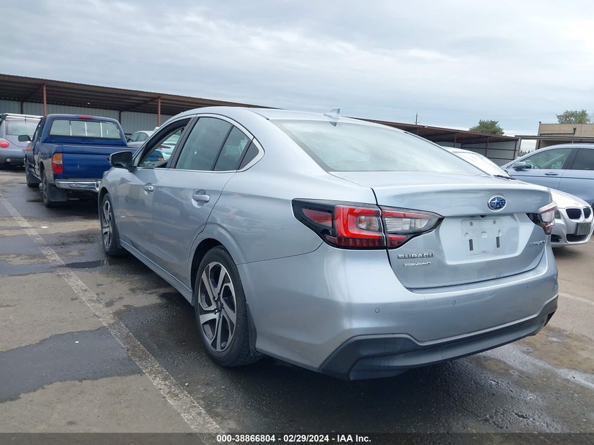 2020 SUBARU LEGACY LIMITED - 4S3BWAN66L3027183