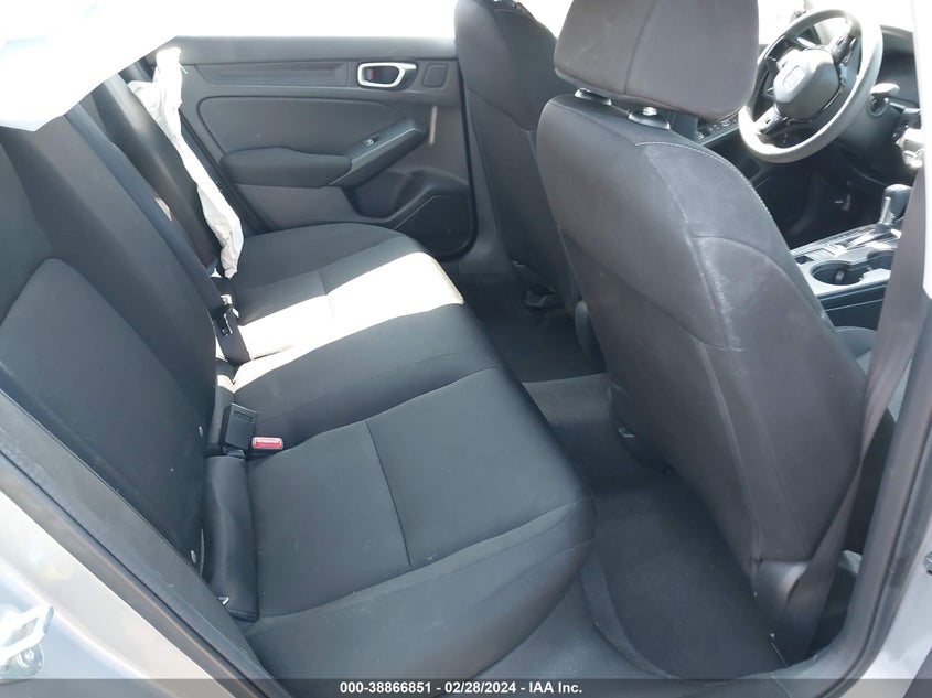 VIN 2HGFE2F24PH537378 2023 HONDA CIVIC LX