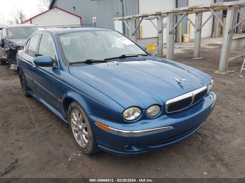 2003 Jaguar X-Type 2.5 VIN: SAJEA51D13XD10689 Lot: 38866912