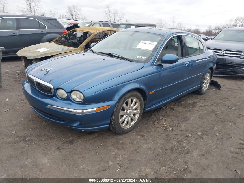 2003 Jaguar X-Type 2.5 VIN: SAJEA51D13XD10689 Lot: 38866912