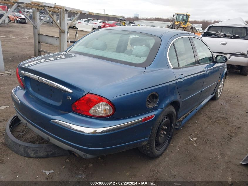 2003 Jaguar X-Type 2.5 VIN: SAJEA51D13XD10689 Lot: 38866912