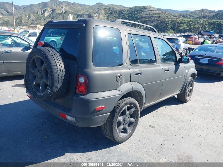 2002 Land Rover Freelander Se VIN: SALNY22252A203111 Lot: 38866949