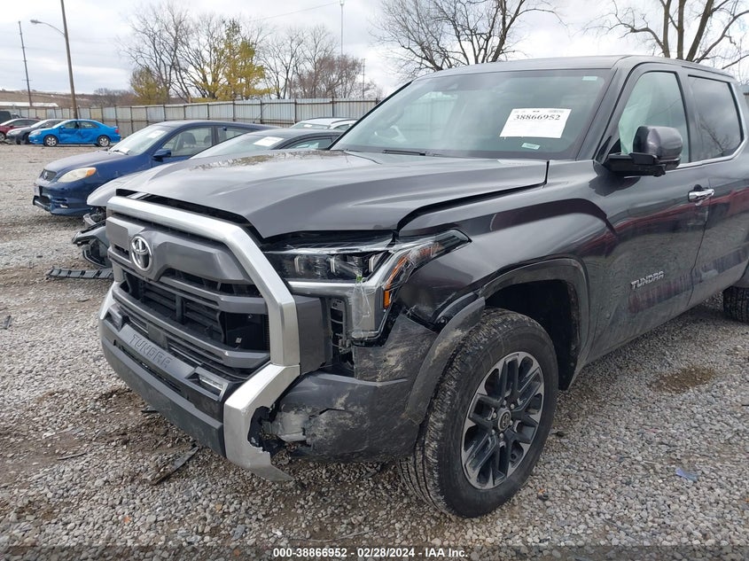 VIN 5TFJA5DB5NX050644 2022 TOYOTA TUNDRA LIMITED