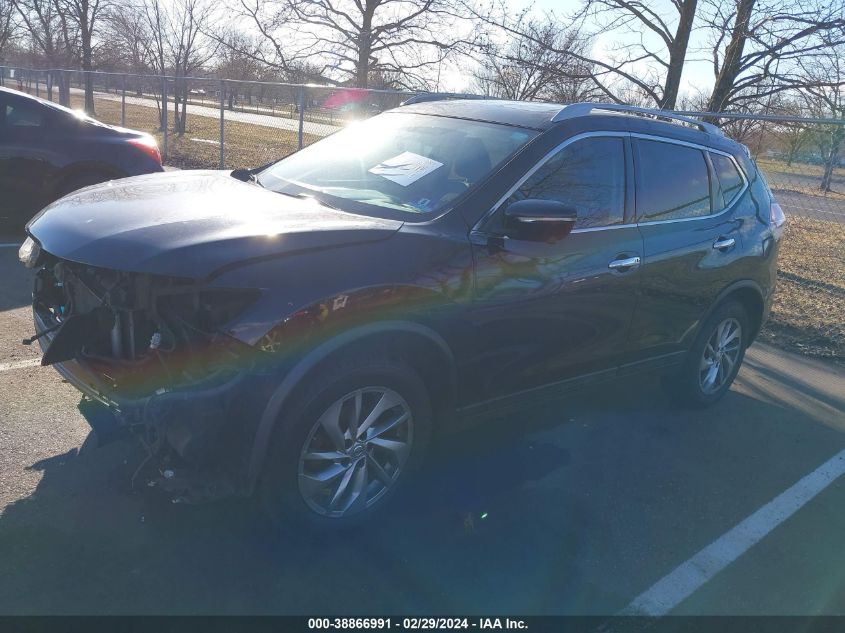 2015 NISSAN ROGUE SL - 5N1AT2MV6FC750003