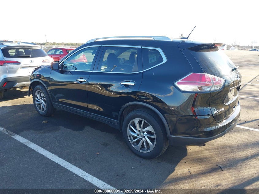 2015 NISSAN ROGUE SL - 5N1AT2MV6FC750003
