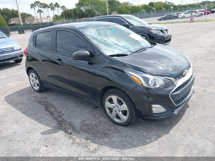 2022 CHEVROLET SPARK  (VIN: KL8CB6SA4NC003918)
