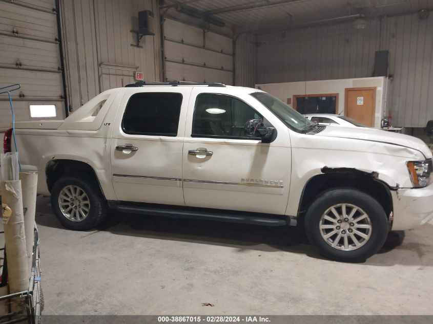 2012 Chevrolet Avalanche 1500 Ltz VIN: 3GNTKGE71CG131886 Lot: 38867015