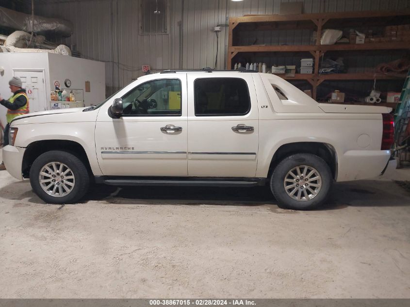 2012 Chevrolet Avalanche 1500 Ltz VIN: 3GNTKGE71CG131886 Lot: 38867015