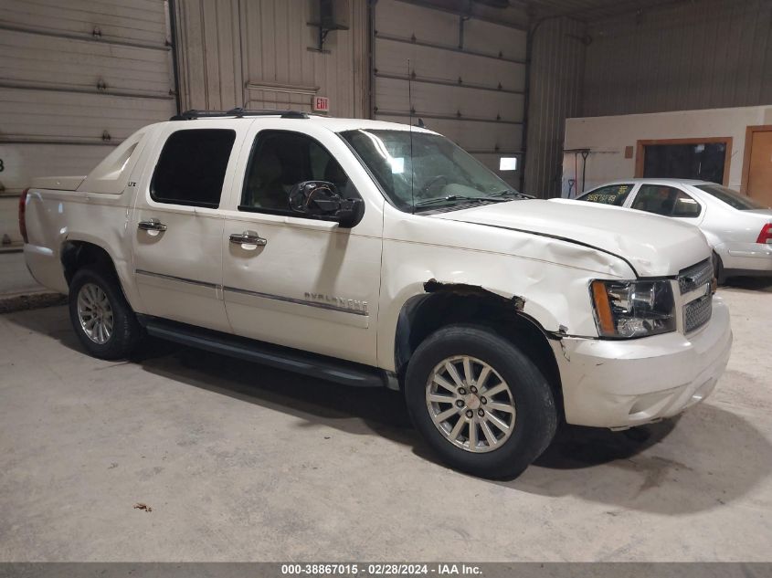 2012 Chevrolet Avalanche 1500 Ltz VIN: 3GNTKGE71CG131886 Lot: 38867015