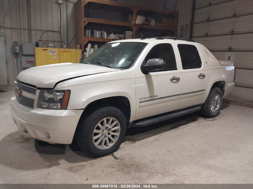 2012 Chevrolet Avalanche 1500 Ltz VIN: 3GNTKGE71CG131886 Lot: 38867015