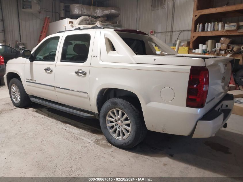 2012 Chevrolet Avalanche 1500 Ltz VIN: 3GNTKGE71CG131886 Lot: 38867015