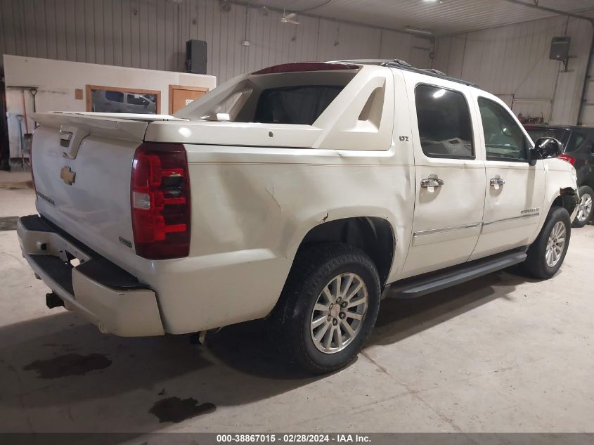 2012 Chevrolet Avalanche 1500 Ltz VIN: 3GNTKGE71CG131886 Lot: 38867015