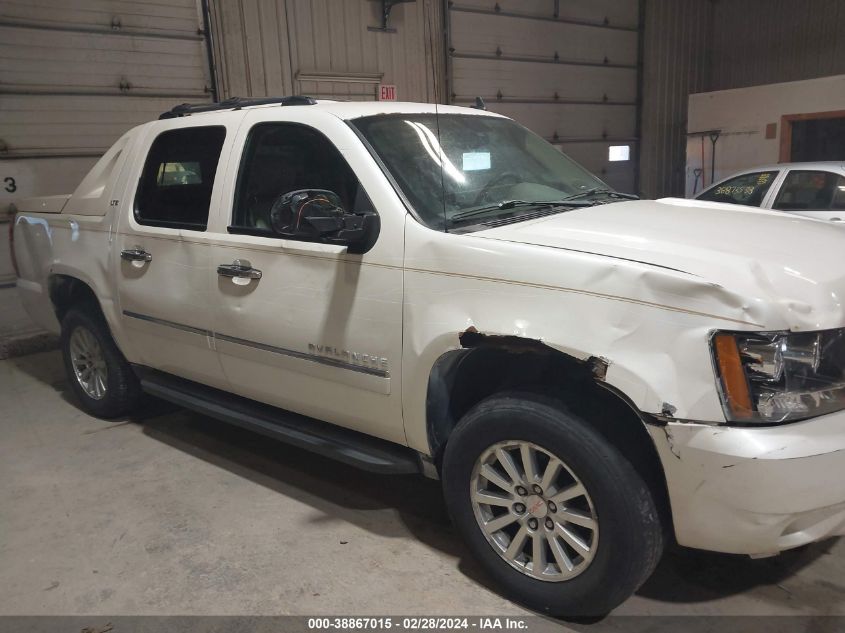 2012 Chevrolet Avalanche 1500 Ltz VIN: 3GNTKGE71CG131886 Lot: 38867015