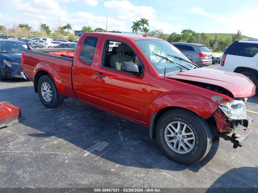 2017 Nissan Frontier Sv-I4 VIN: 1N6BD0CT7HN731071 Lot: 38867021