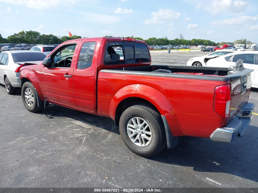 2017 Nissan Frontier Sv-I4 VIN: 1N6BD0CT7HN731071 Lot: 38867021