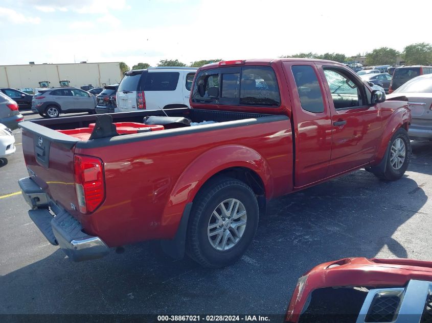 2017 Nissan Frontier Sv-I4 VIN: 1N6BD0CT7HN731071 Lot: 38867021