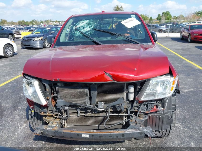 2017 Nissan Frontier Sv-I4 VIN: 1N6BD0CT7HN731071 Lot: 38867021