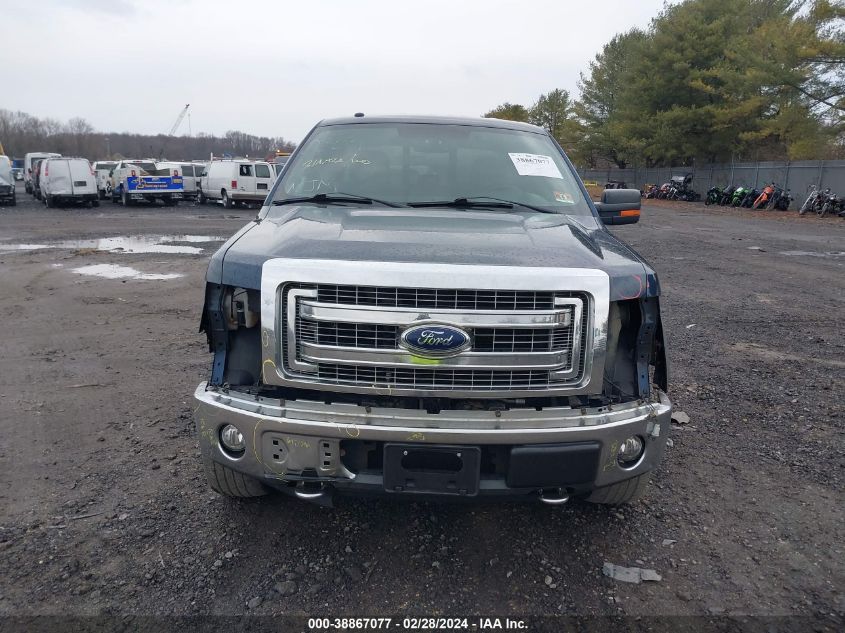 2013 Ford F-150 Xlt VIN: 1FTFX1EF8DKD04678 Lot: 38867077