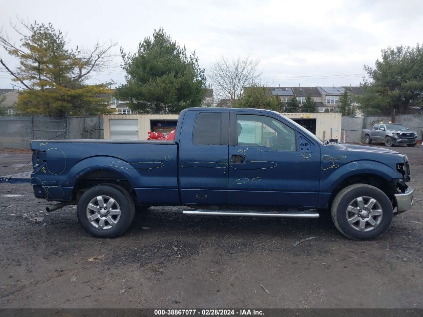 2013 Ford F-150 Xlt VIN: 1FTFX1EF8DKD04678 Lot: 38867077