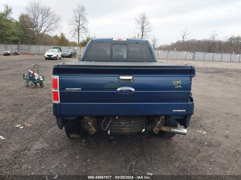 2013 Ford F-150 Xlt VIN: 1FTFX1EF8DKD04678 Lot: 38867077