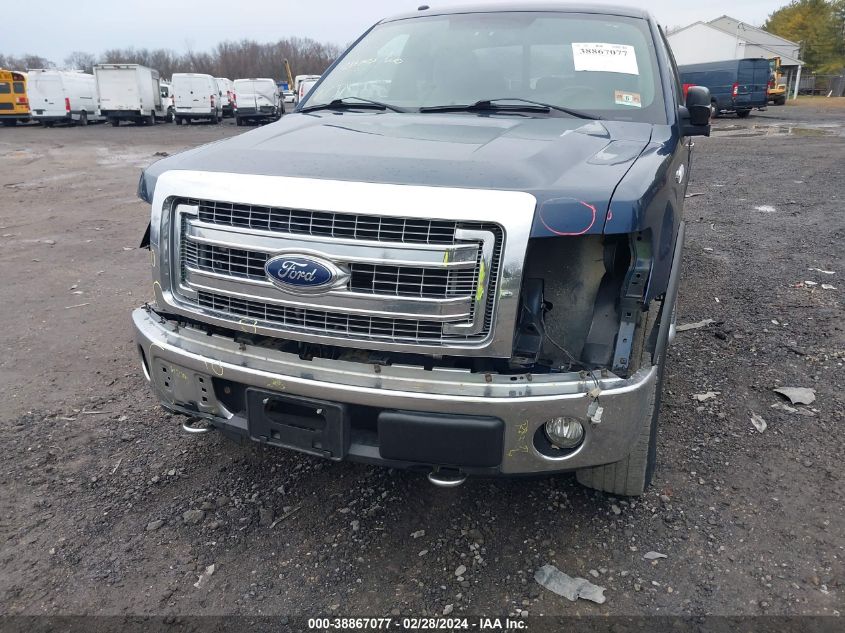 2013 Ford F-150 Xlt VIN: 1FTFX1EF8DKD04678 Lot: 38867077