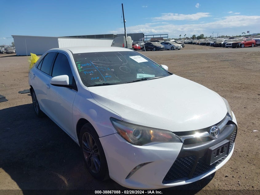 TOYOTA CAMRY LE/XLE/SE/XSE 2017