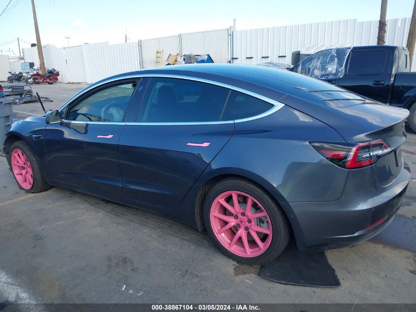 2019 Tesla Model 3 Long Range/Mid Range/Standard Range/Standard Range Plus VIN: 5YJ3E1EA3KF332962 Lot: 38867104