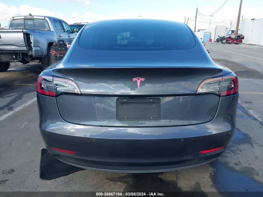 2019 Tesla Model 3 Long Range/Mid Range/Standard Range/Standard Range Plus VIN: 5YJ3E1EA3KF332962 Lot: 38867104