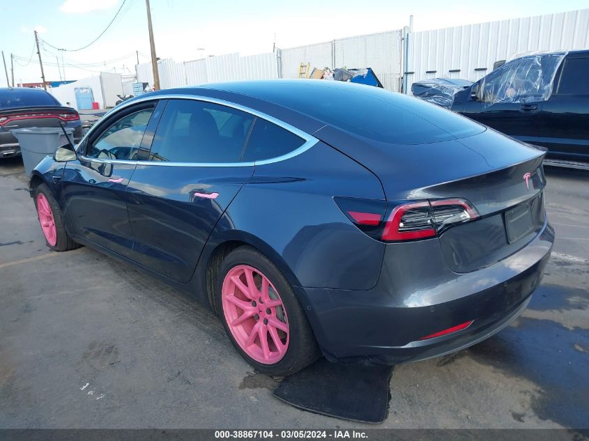 2019 Tesla Model 3 Long Range/Mid Range/Standard Range/Standard Range Plus VIN: 5YJ3E1EA3KF332962 Lot: 38867104