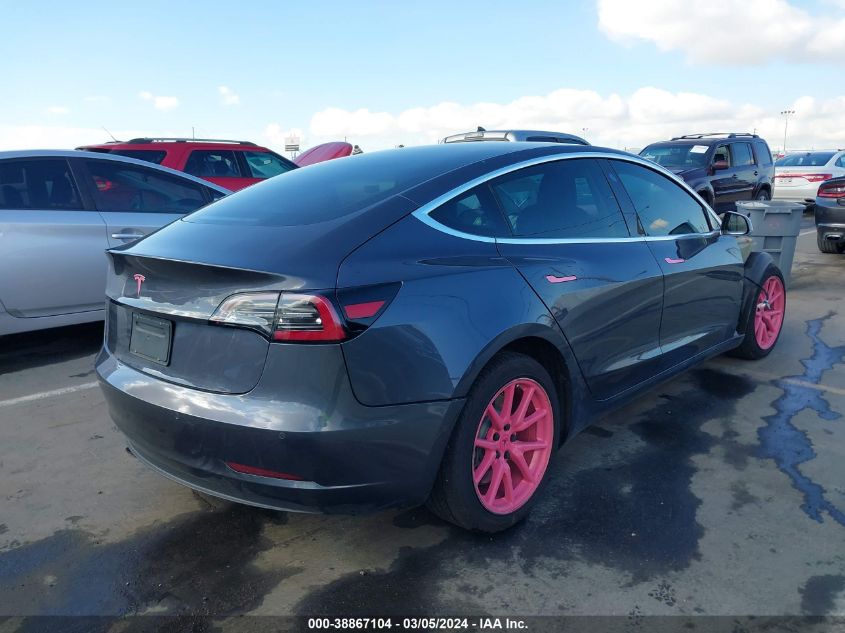 2019 Tesla Model 3 Long Range/Mid Range/Standard Range/Standard Range Plus VIN: 5YJ3E1EA3KF332962 Lot: 38867104