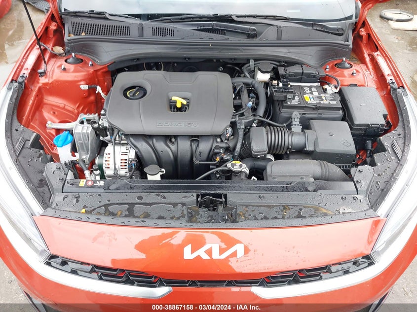 2023 KIA FORTE GT-LINE - 3KPF54AD9PE684326