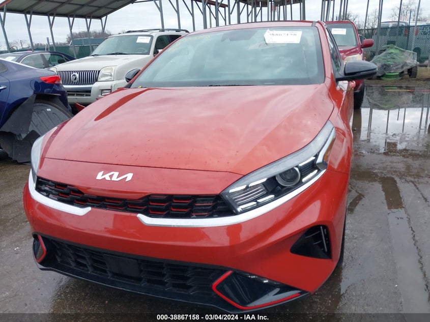 2023 KIA FORTE GT-LINE - 3KPF54AD9PE684326