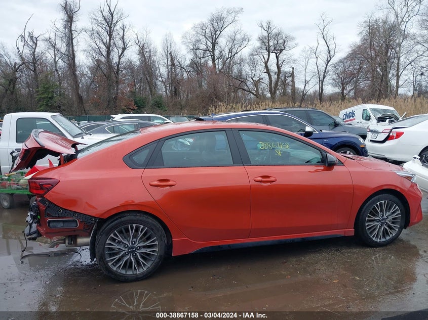 2023 KIA FORTE GT-LINE - 3KPF54AD9PE684326