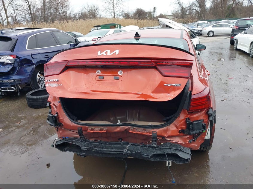 2023 KIA FORTE GT-LINE - 3KPF54AD9PE684326