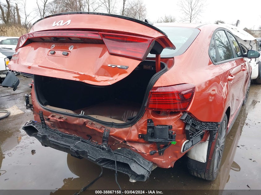 2023 KIA FORTE GT-LINE - 3KPF54AD9PE684326