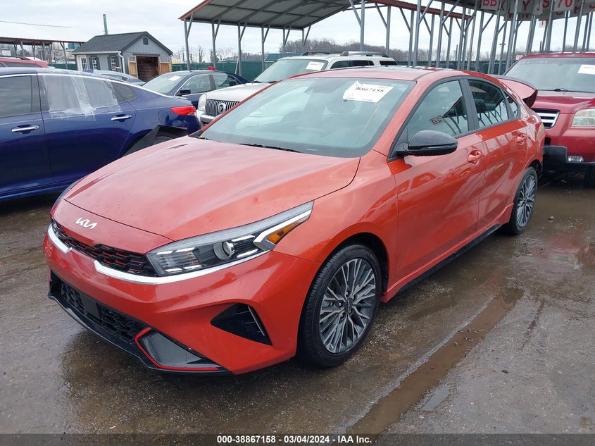 2023 KIA FORTE GT-LINE - 3KPF54AD9PE684326