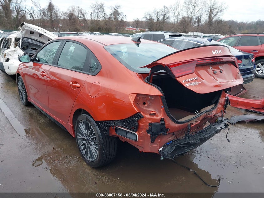 2023 KIA FORTE GT-LINE - 3KPF54AD9PE684326