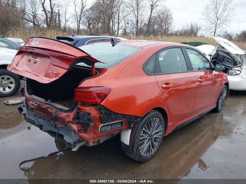 2023 KIA FORTE GT-LINE - 3KPF54AD9PE684326