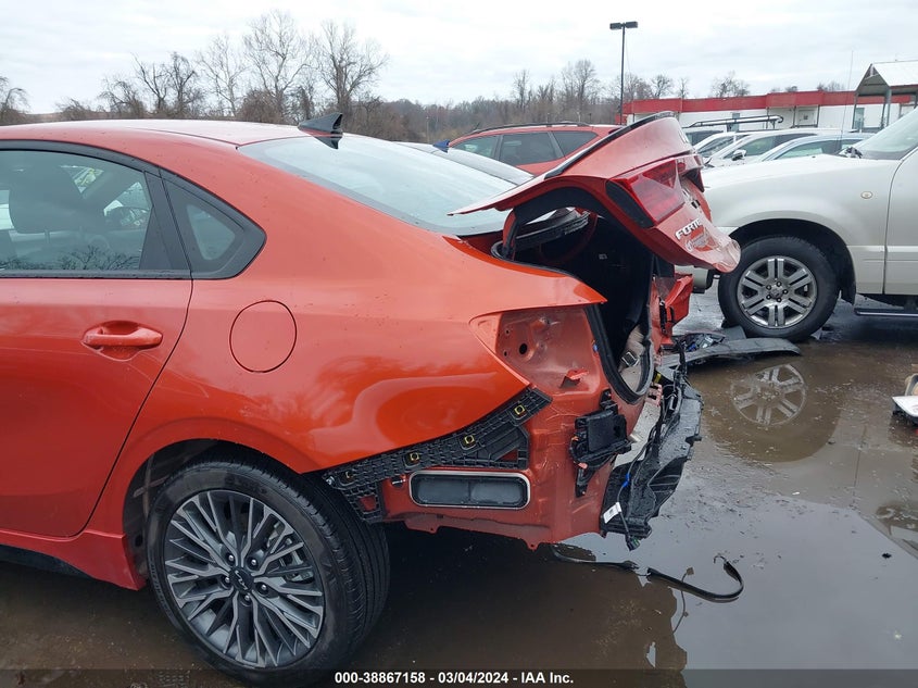 2023 KIA FORTE GT-LINE - 3KPF54AD9PE684326