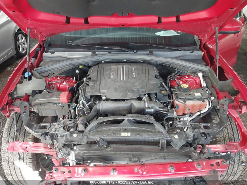 2018 JAGUAR F-PACE S - SADCM2FVXJA254363