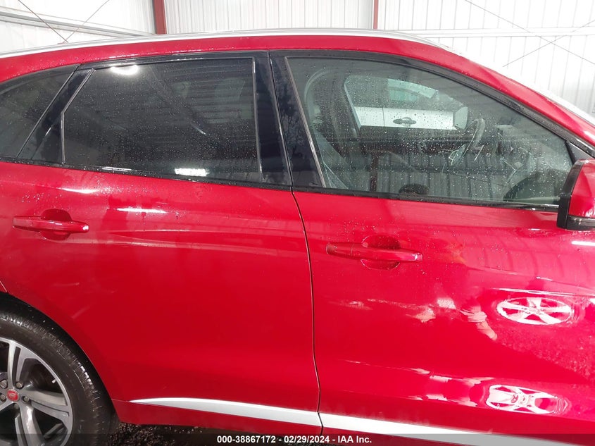 2018 JAGUAR F-PACE S - SADCM2FVXJA254363